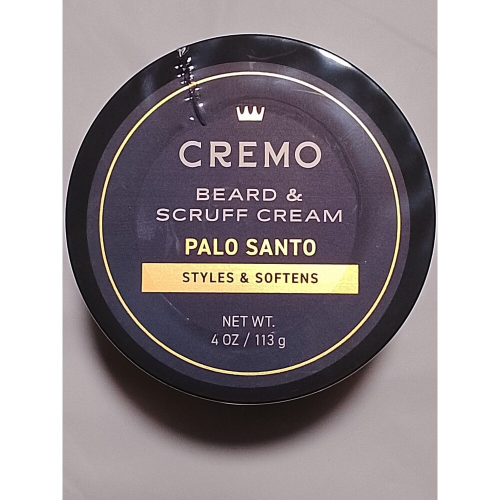 CREMO Bear & Scruff Cream Palo Santo